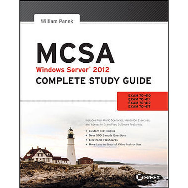 Panek, W: MCSA Windows Server 2012 Complete Study Guide, William Panek