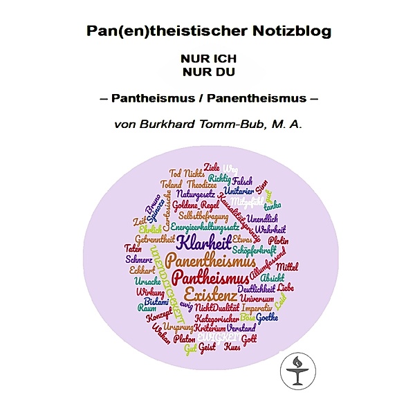Pan(en)theistischer Notizblog NUR ICH NUR DU, Burkhard Tomm-Bub