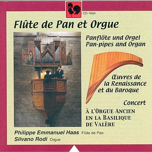 Panflöte Und Orgel, Philippe Emmanuel Haas