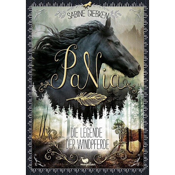 PaNia - Die Legende der Windpferde / PaNia Bd.1, Sabine Giebken