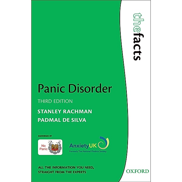 Panic Disorder: The Facts / The Facts, Stanley Rachman, Padmal De Silva