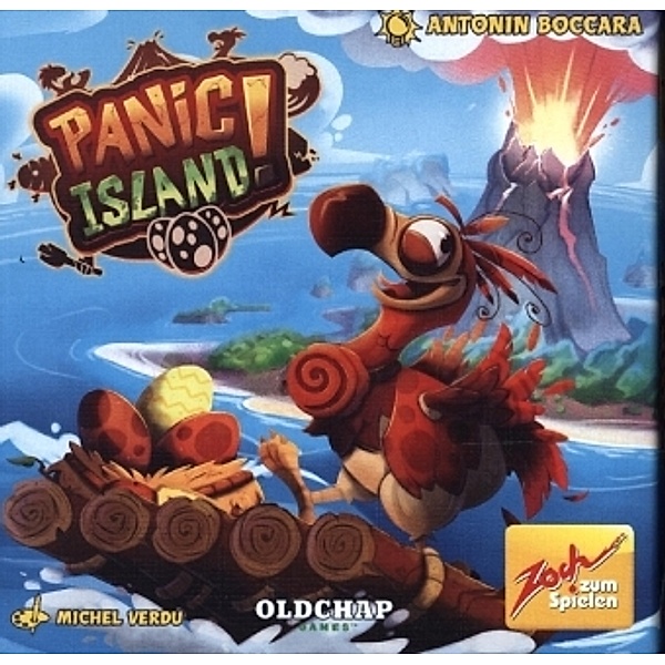 Panic Island (Spiel), Antonin Boccara