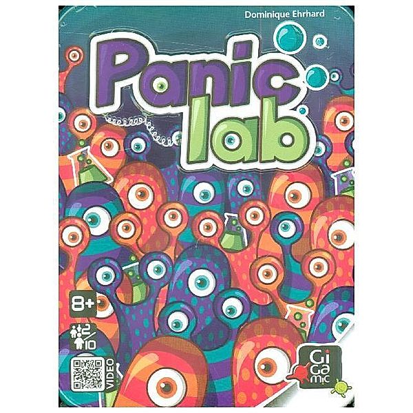 Gigamic, Smart Toys and Games Panic Lab (Spiel)
