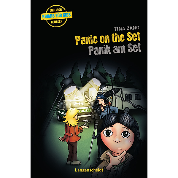 Panic on the Set - Panik am Set, Tina Zang