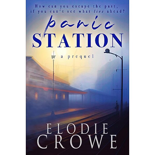 Panic Station (Ghosts Of Nowhere Town, #1) / Ghosts Of Nowhere Town, Elodie Crowe