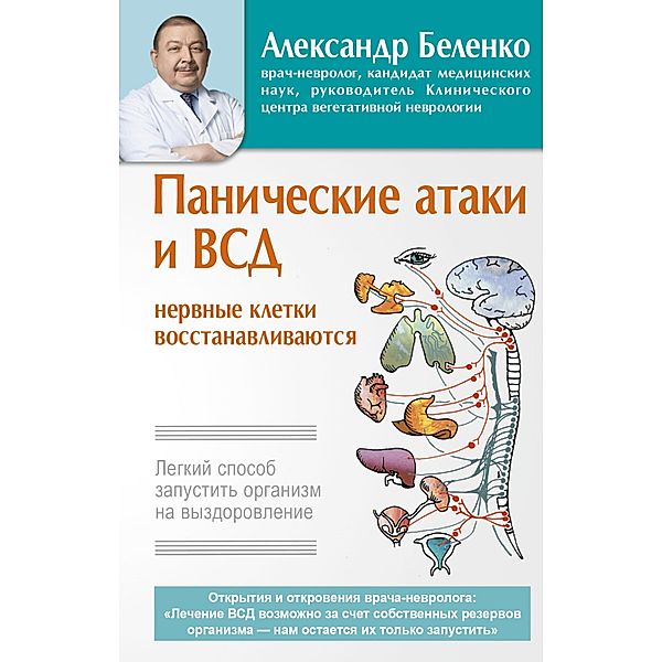 Panicheskie ataki i VSD - nervnye kletki vosstanavlivayutsya. Legkiy sposob zapustit organizm na vyzdorovlenie, Alexander Belenko
