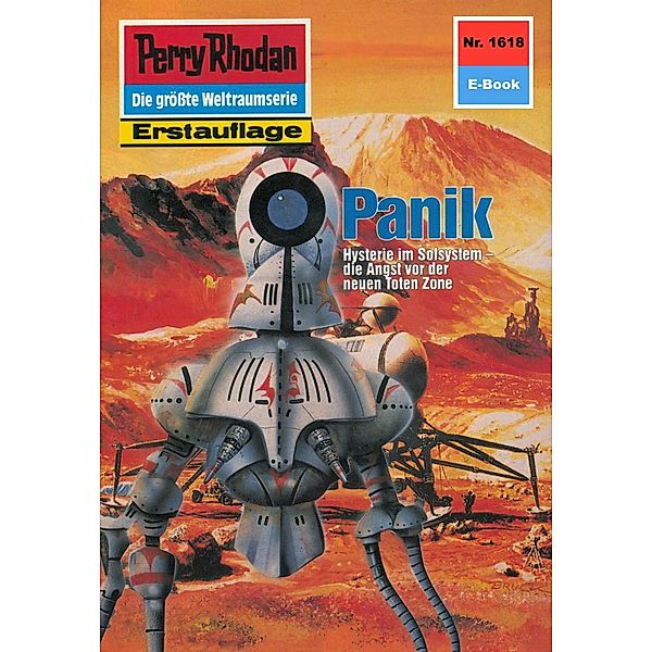 Panik (Heftroman) / Perry Rhodan-Zyklus Die Ennox Bd.1618, Peter Griese