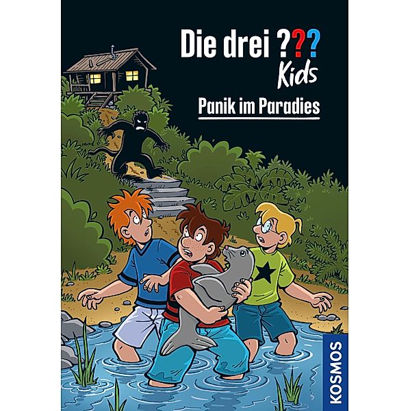 Panik im Paradies / Die drei Fragezeichen-Kids Bd.1, Ulf Blanck