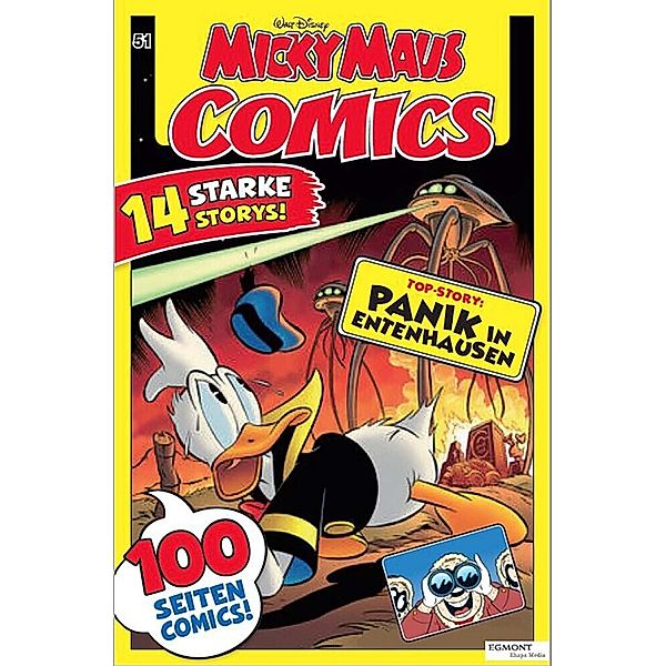 Panik in Entenhausen / Micky Maus Comics Bd.51, Walt Disney