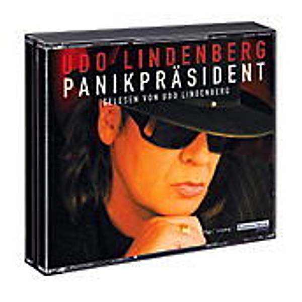 Panikpräsident, 3 Audio-CDs, Udo Lindenberg