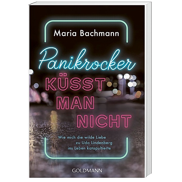 Panikrocker küsst man nicht, Maria Bachmann