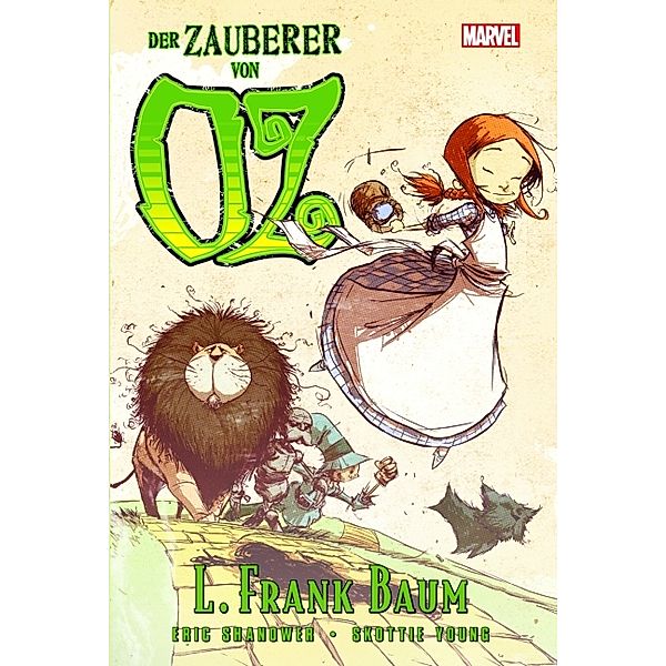 Panini Comics / Der Zauberer von Oz, L. Frank Baum, Eric Shanower, Skottie Young