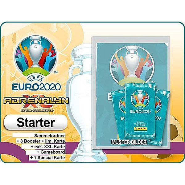 PANINI Panini EUFA EURO 2020 Adrenalyn XL Starter-Set