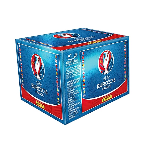 Panini EURO 2016 Sticker - Sticker in 100er Box