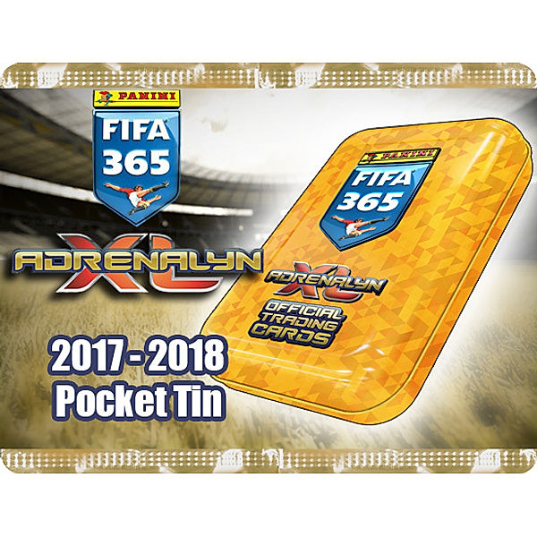 Panini Fifa 265 Saison 17/18 Pocket Tin