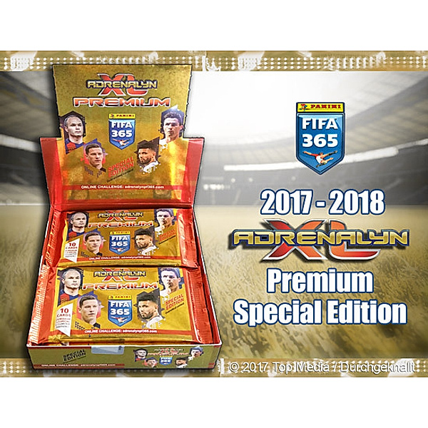 Panini Fifa 265 Saison 17/18 - Premium Gold Tradin