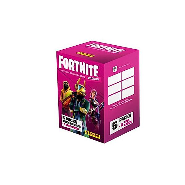 PANINI Panini Fortnite 2 Blasterbox