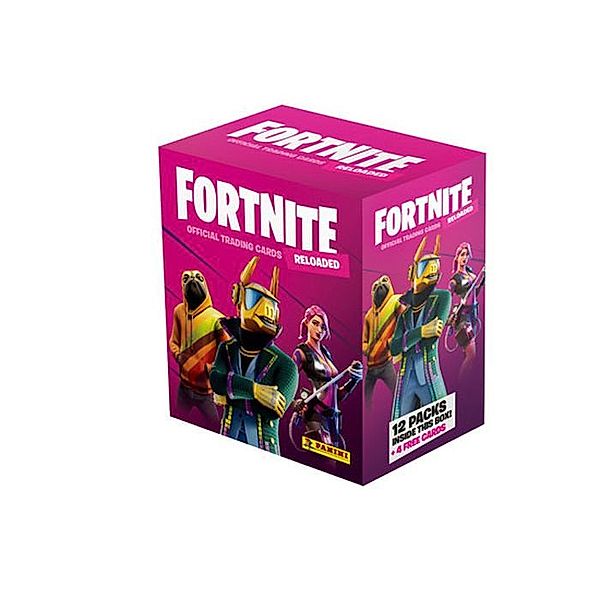 PANINI Panini Fortnite 2 Mega-Box