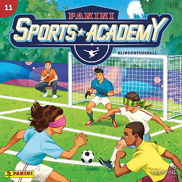 Panini Sports Academy (Fussball) - 11 - Folge 11: Blindenfussball