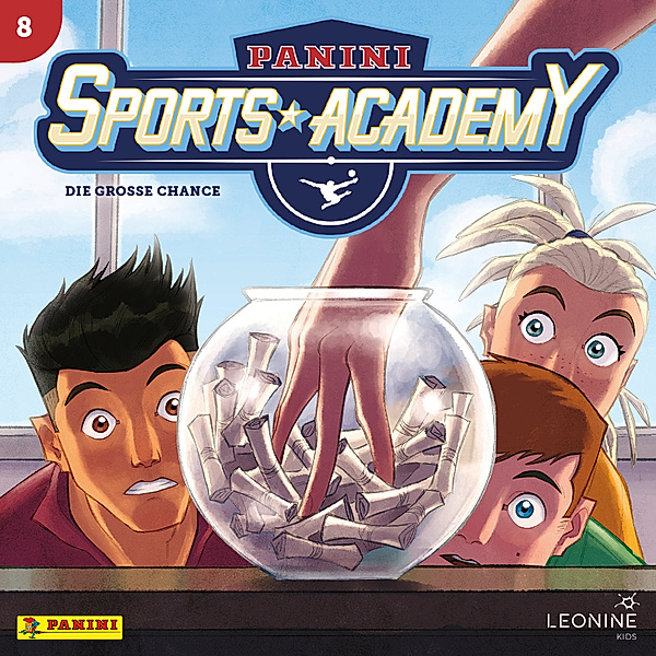 Panini Sports Academy (Fussball) - 8 - Folge 08: Die grosse Chance