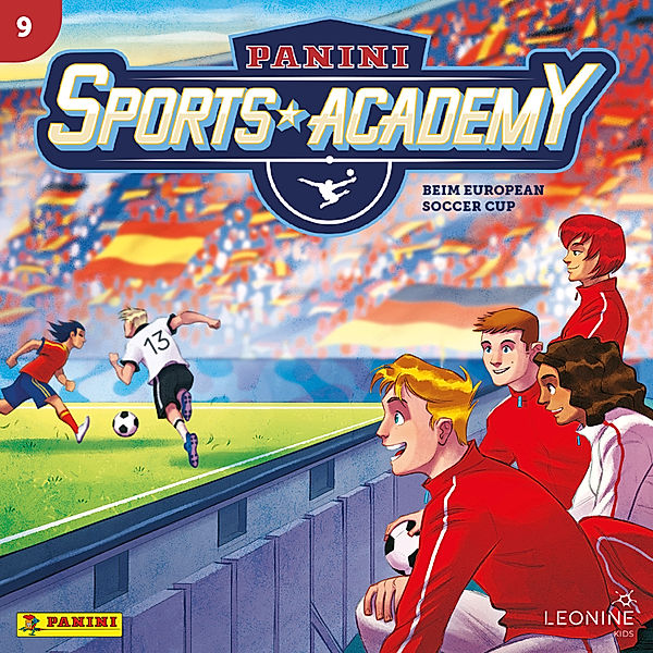 Panini Sports Academy (Fussball) - 9 - Folge 09: Beim European Soccer Cup