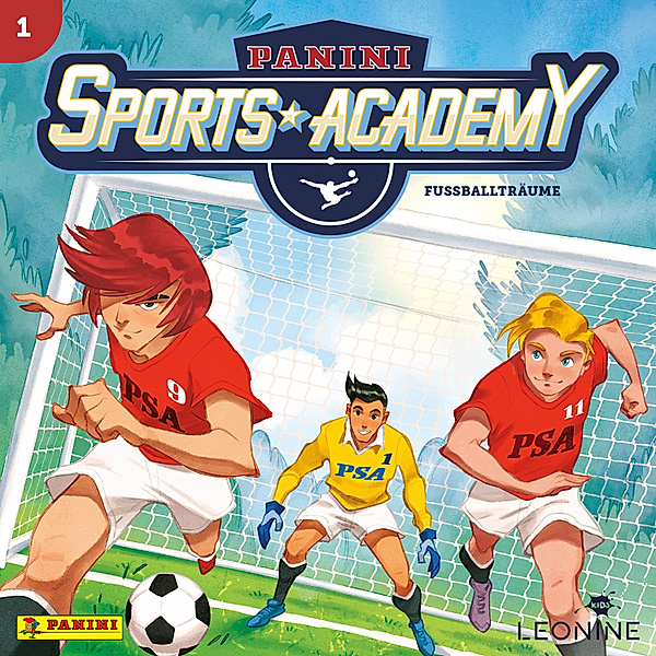 Panini Sports Academy (Fussball) - Folge 01: Fussballträume