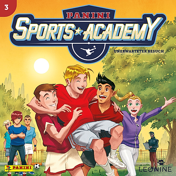 Panini Sports Academy (Fußball) - Folge 03: Unerwarteter Besuch