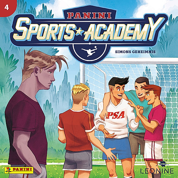 Panini Sports Academy (Fußball) - Folge 04: Simons Geheimnis