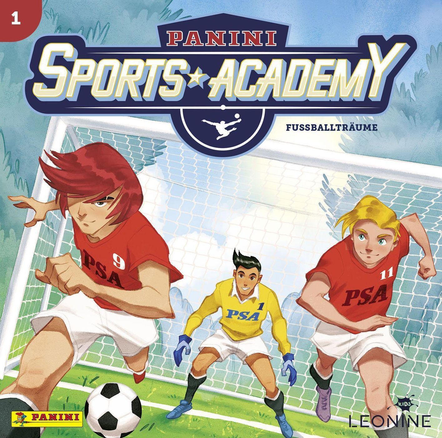 Panini Sports Academy Fußball . Tl.1, 1 Audio-CD, 1 Audio-CD Hörbuch jetzt  bei Weltbild.de bestellen