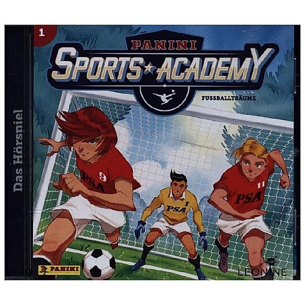 Panini Sports Academy (Fußball). Tl.1, 1 Audio-CD,1 Audio-CD, Diverse Interpreten
