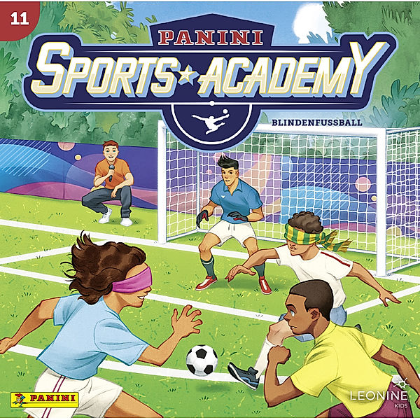 Panini Sports Academy (Fußball).Tl.11,1 Audio-CD, Diverse Interpreten