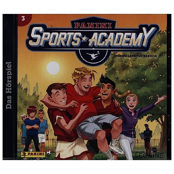 Panini Sports Academy (Fussball). Tl.3, 1 Audio-CD,1 Audio-CD, Diverse Interpreten