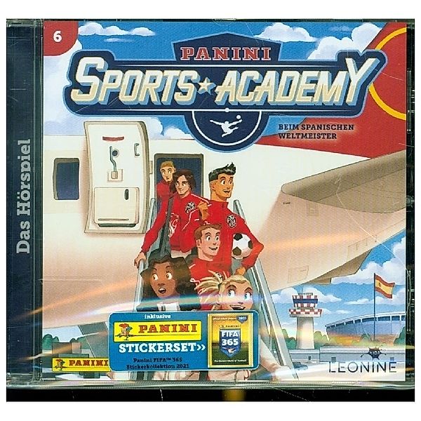 Panini Sports Academy (Fußball).Tl.6,1 Audio-CD, Diverse Interpreten