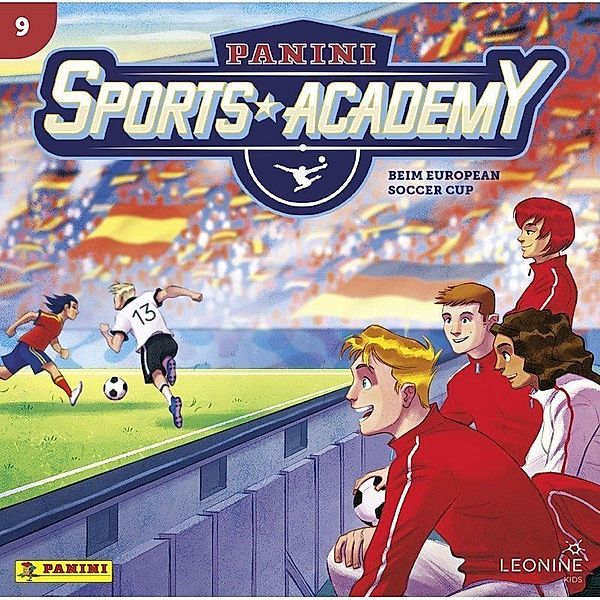 Panini Sports Academy (Fußball). Tl.9, 1 Audio-CD,1 Audio-CD, Diverse Interpreten