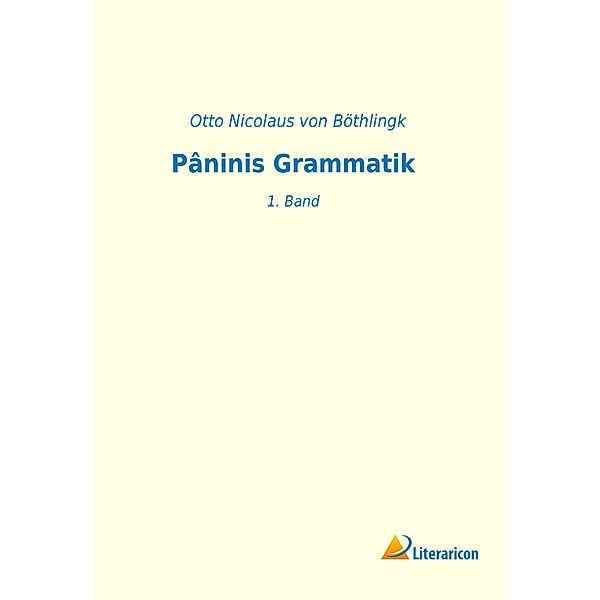 Pâninis Grammatik