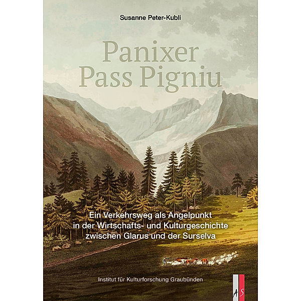 Panixer   Pass Pigniu, Susanne Peter-Kubli