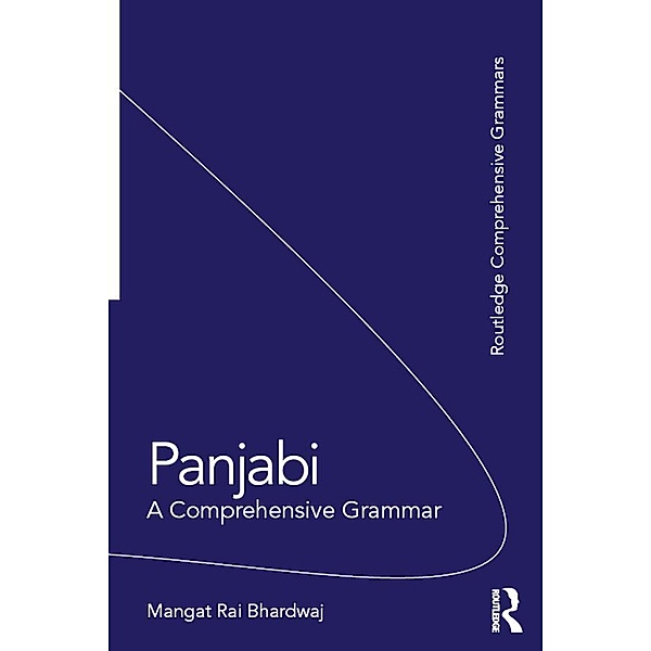 Panjabi / Routledge Comprehensive Grammars, Mangat Bhardwaj