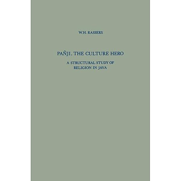 Pañji, The Culture Hero / Verhandelingen van het Koninklijk Instituut voor Taal-, Land- en Volkenkunde, W. H. Rassers