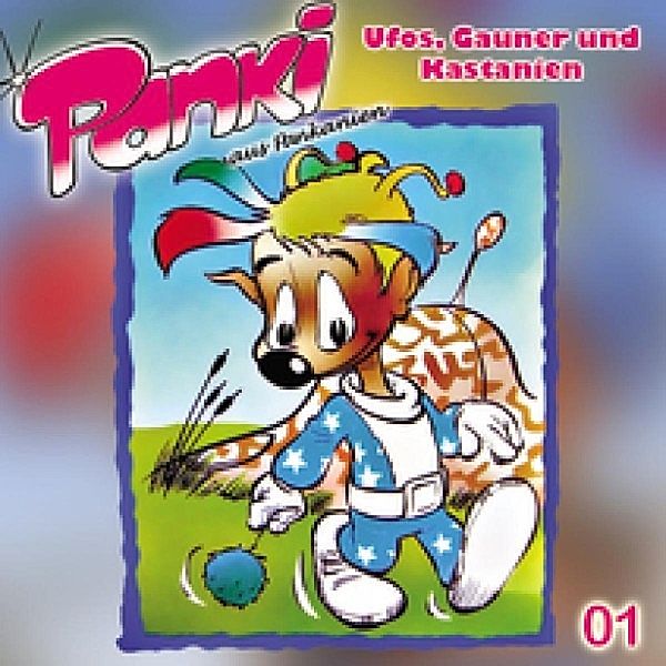 Panki - 1 - Panki 01 - Ufos, Gauner und Kastanien, Fred Schreier, Doris Schreier