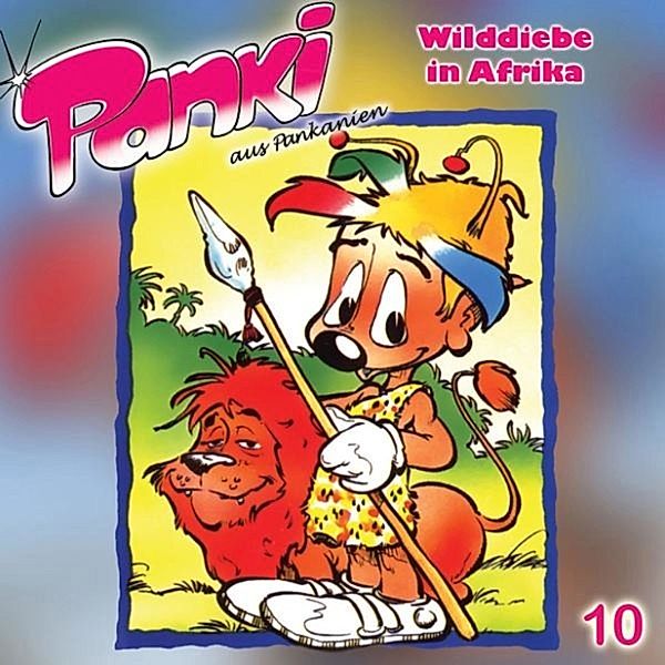 Panki - 10 - Panki 10 - Wilddiebe in Afrika, Fred Schreier, Doris Schreier