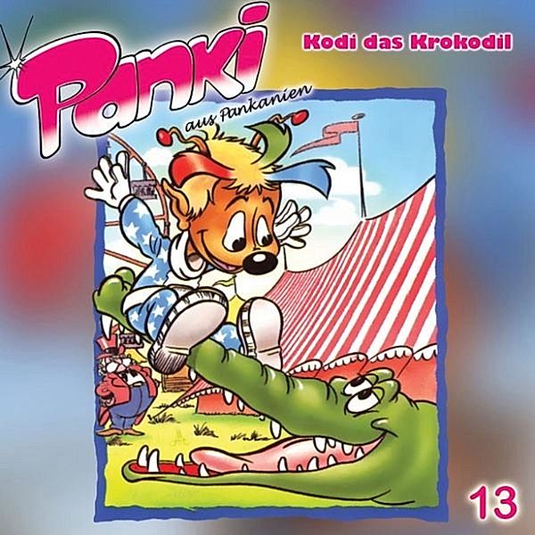 Panki - 13 - Panki 13 - Kodi, das Krokodil, Fred Schreier, Doris Schreier