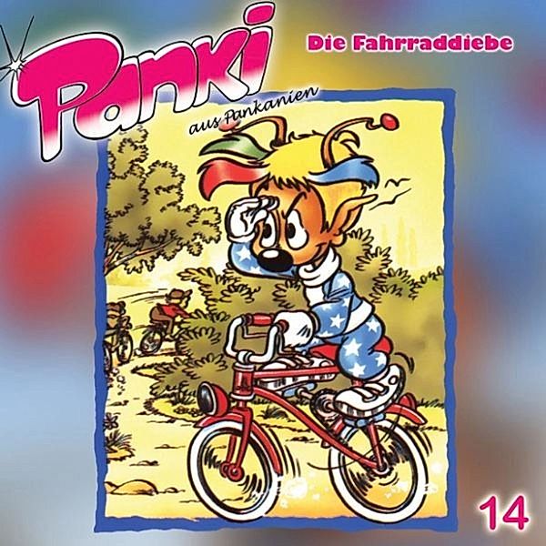 Panki - 14 - Panki 14 - Die Fahrraddiebe, Fred Schreier, Doris Schreier