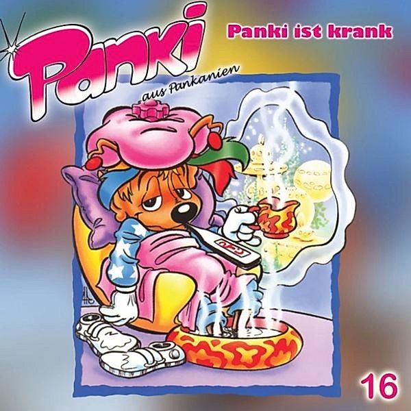 Panki - 16 - Panki 16 - Panki ist krank, Fred Schreier, Doris Schreier