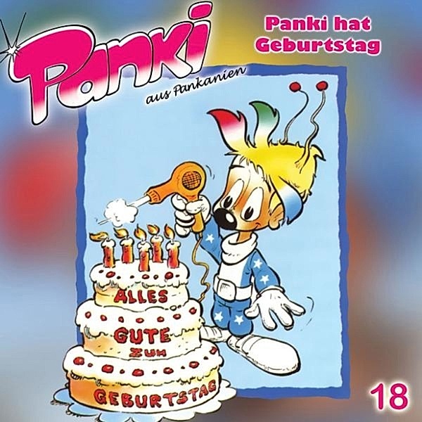 Panki - 18 - Panki 18 - Panki hat Geburtstag, Fred Schreier, Doris Schreier