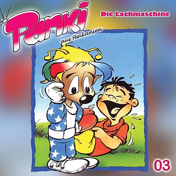 Panki - 3 - Panki 03 - Die Lachmaschine, Fred Schreier, Doris Schreier, M. Manzini