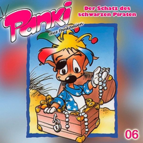 Panki - 6 - Panki 06 - Der Schatz des schwarzen Piraten, Fred Schreier, Doris Schreier