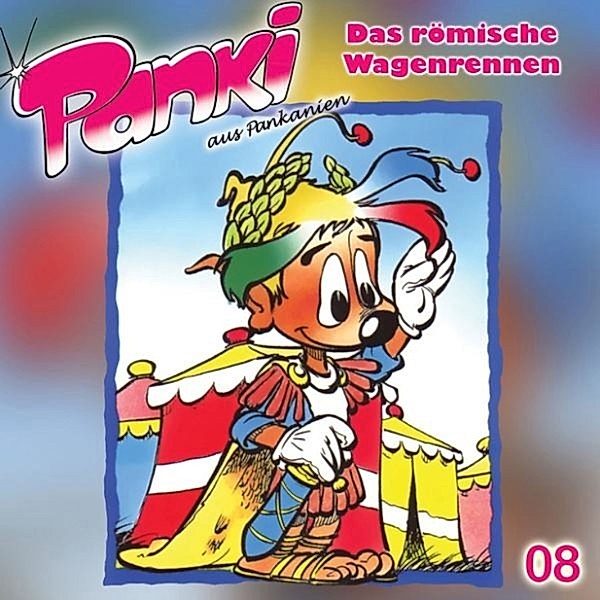 Panki - 8 - Panki 08 - Das römische Wagenrennen, Fred Schreier, Doris Schreier