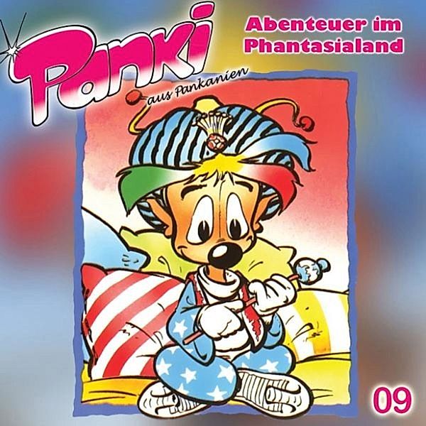 Panki - 9 - Panki 09 - Abenteuer in Phantasialand, Fred Schreier, Doris Schreier