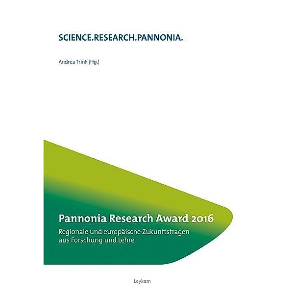 Pannonia Research Award 2016