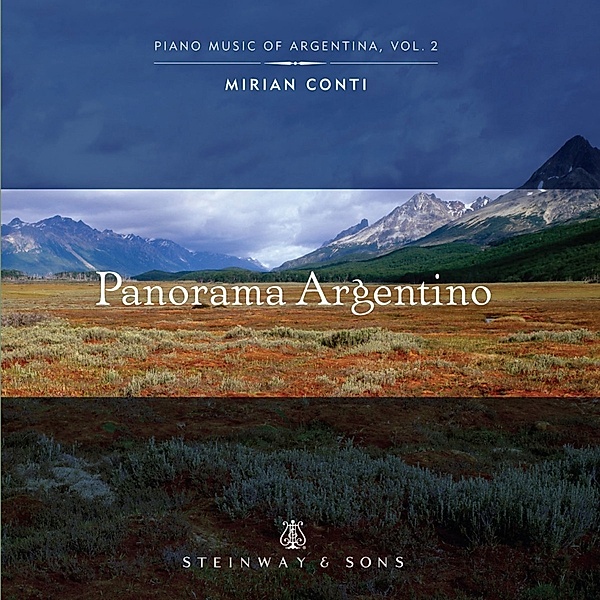 Panorama Argentino-Pianomusik Aus Argentinien, Mirian Conti